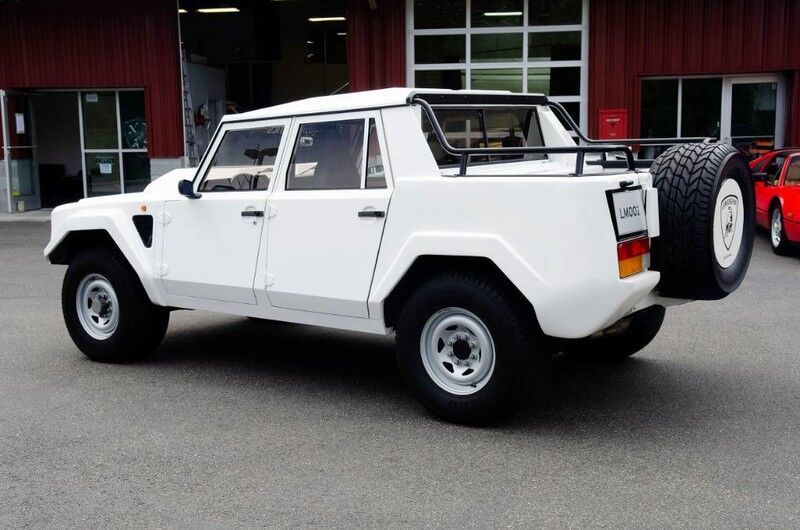 Sold: 1989 Lamborghini LM002