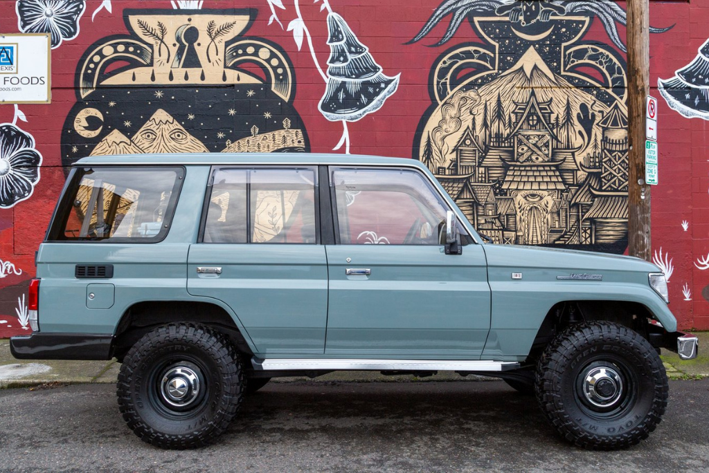 Sold: 1996 Toyota Land Cruiser Prado-1