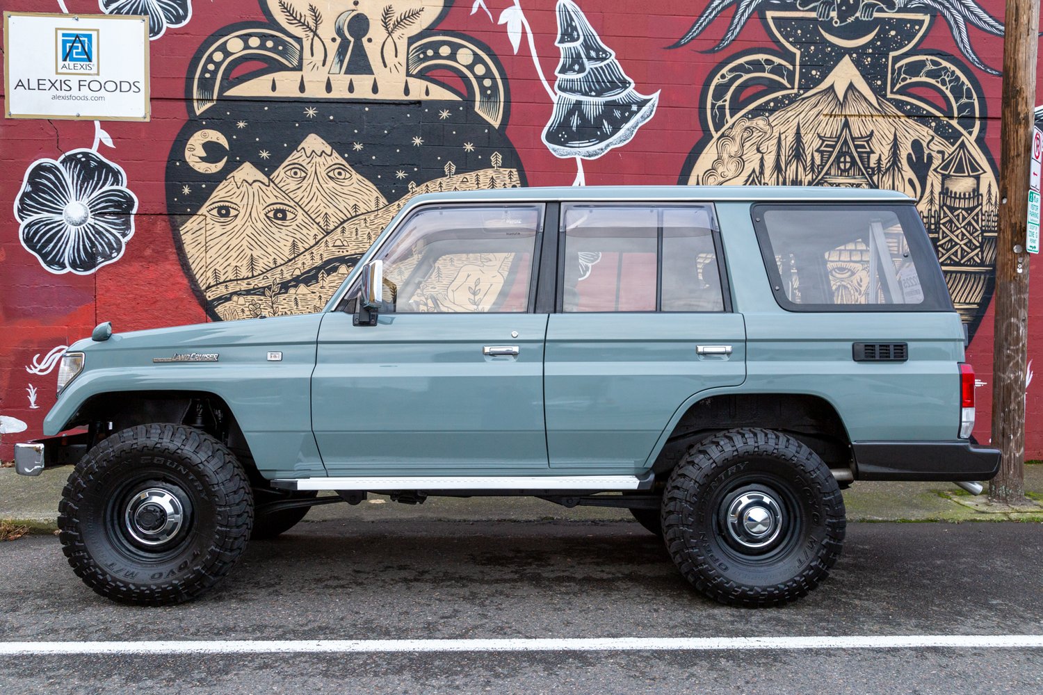 Sold: 1996 Toyota Land Cruiser Prado
