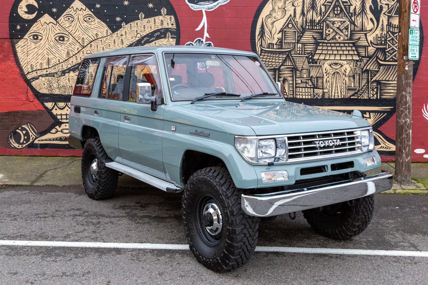 Sold: 1996 Toyota Land Cruiser Prado