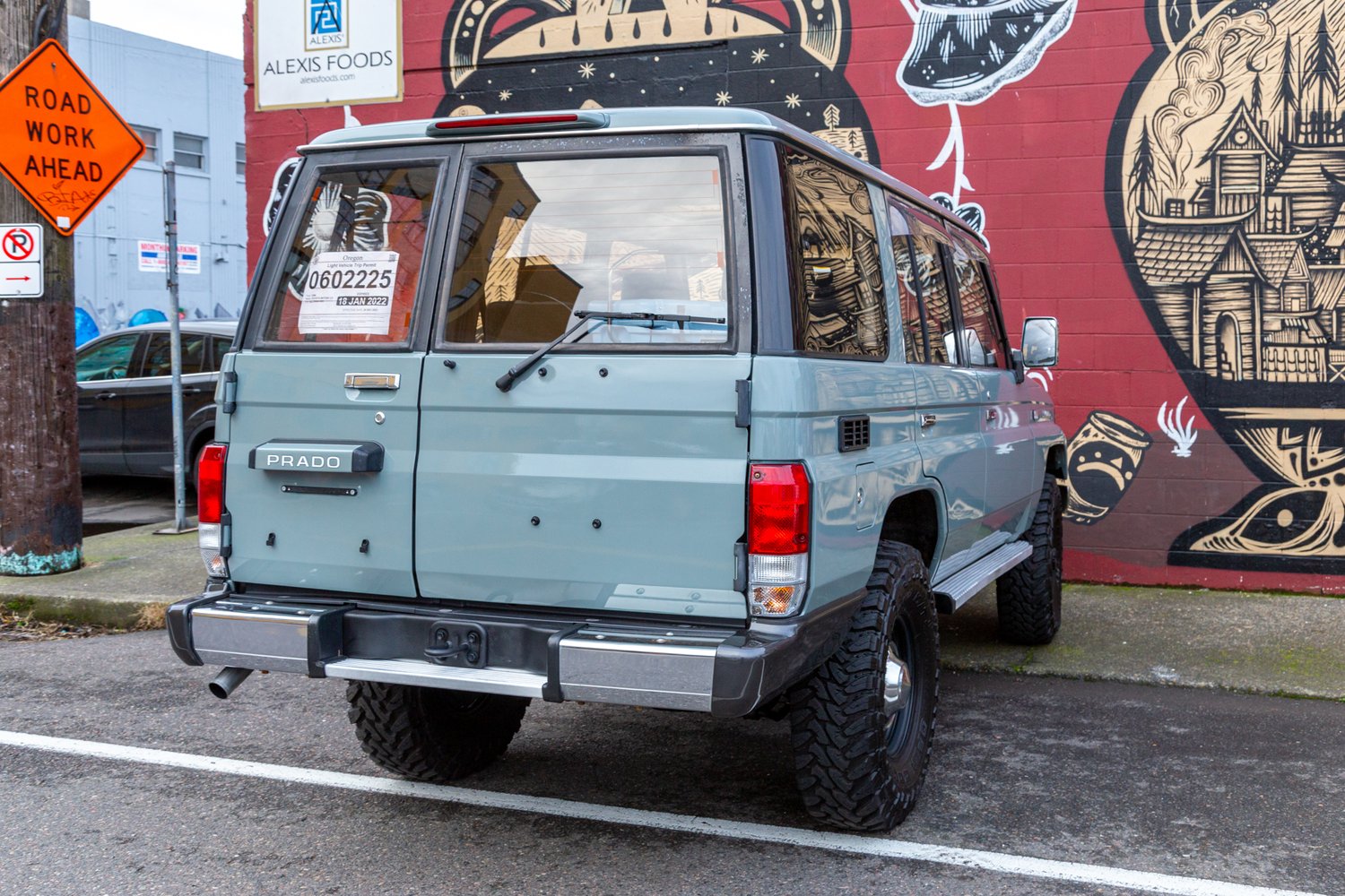Sold: 1996 Toyota Land Cruiser Prado