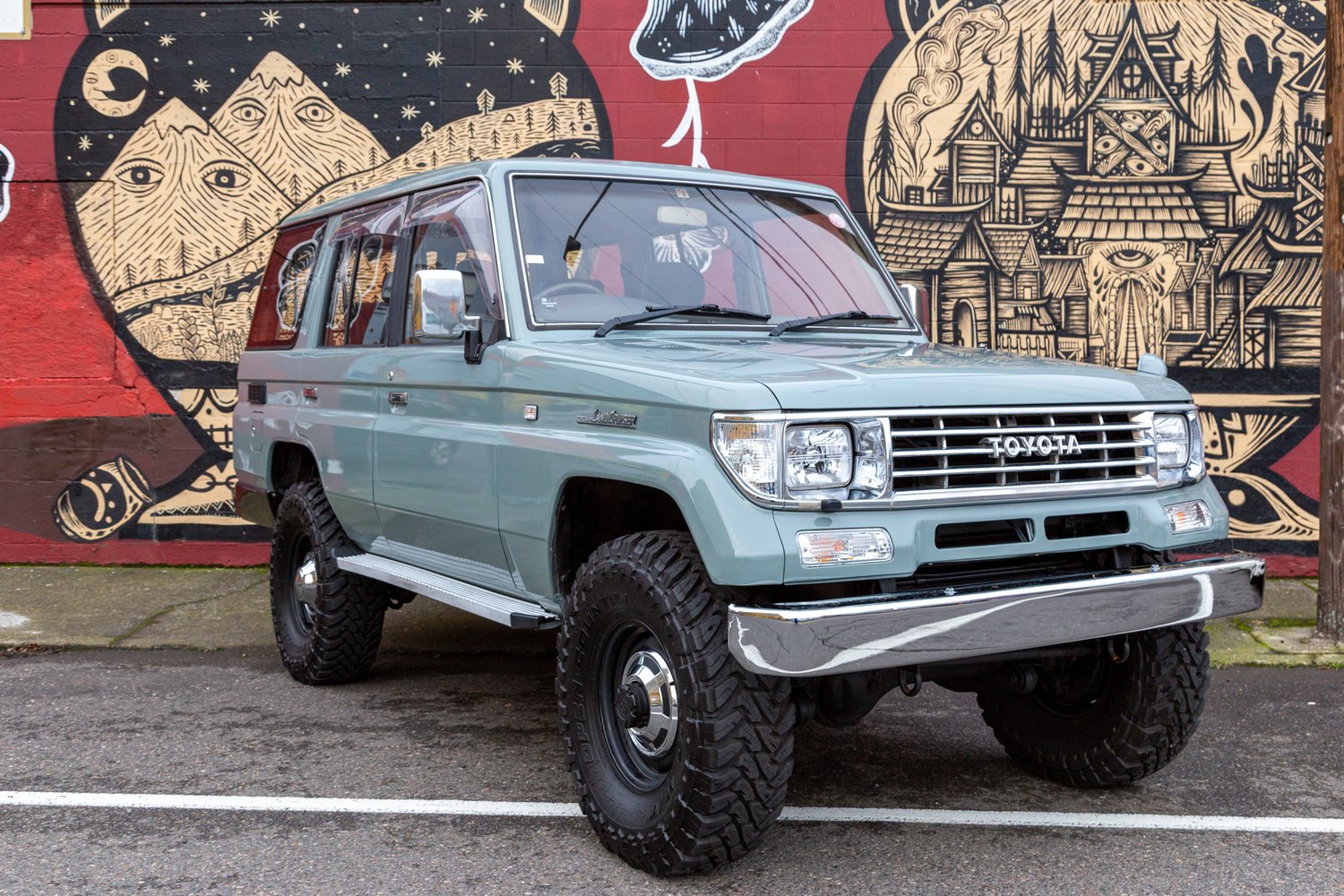 Sold: 1996 Toyota Land Cruiser Prado