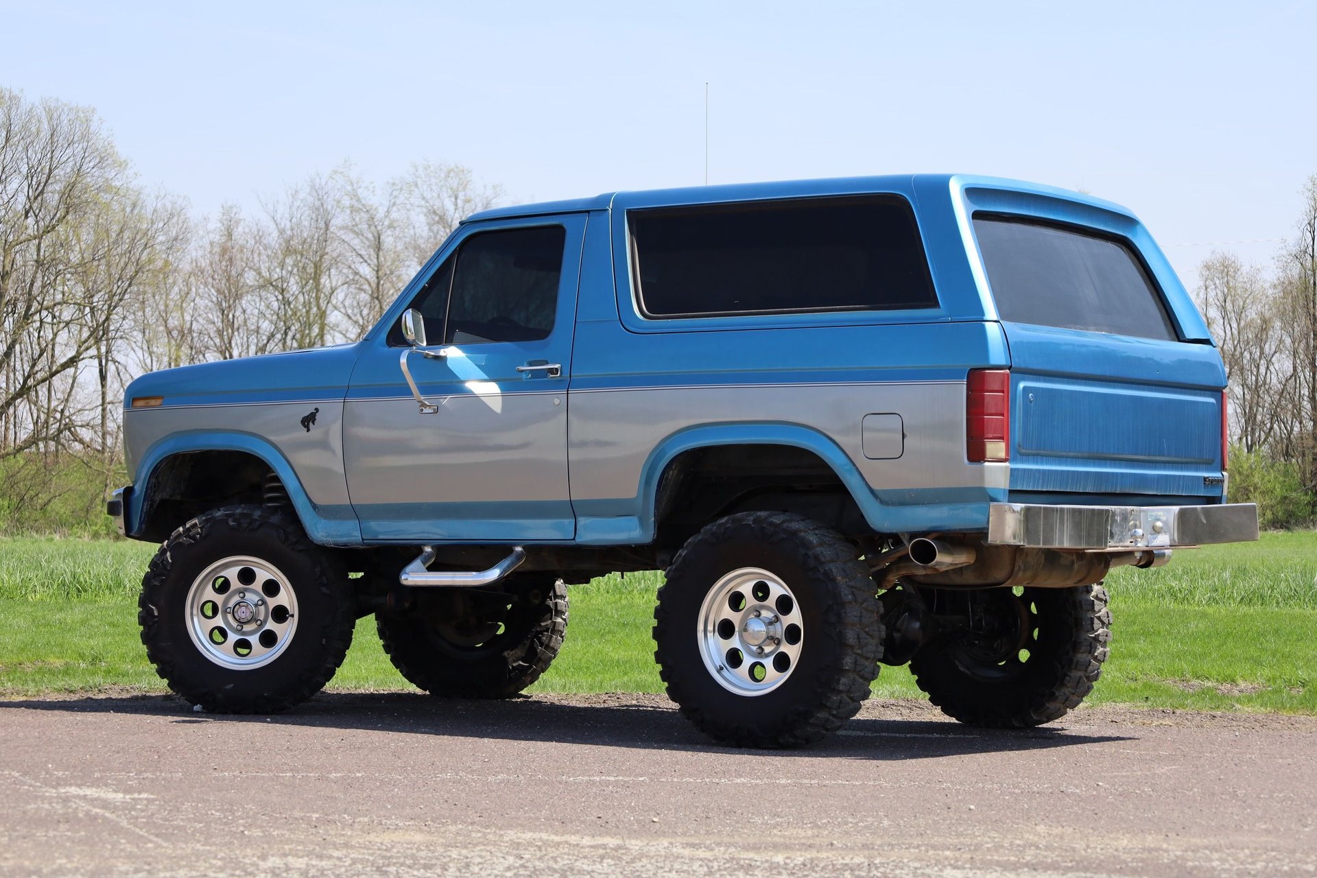 1985 Ford Bronco