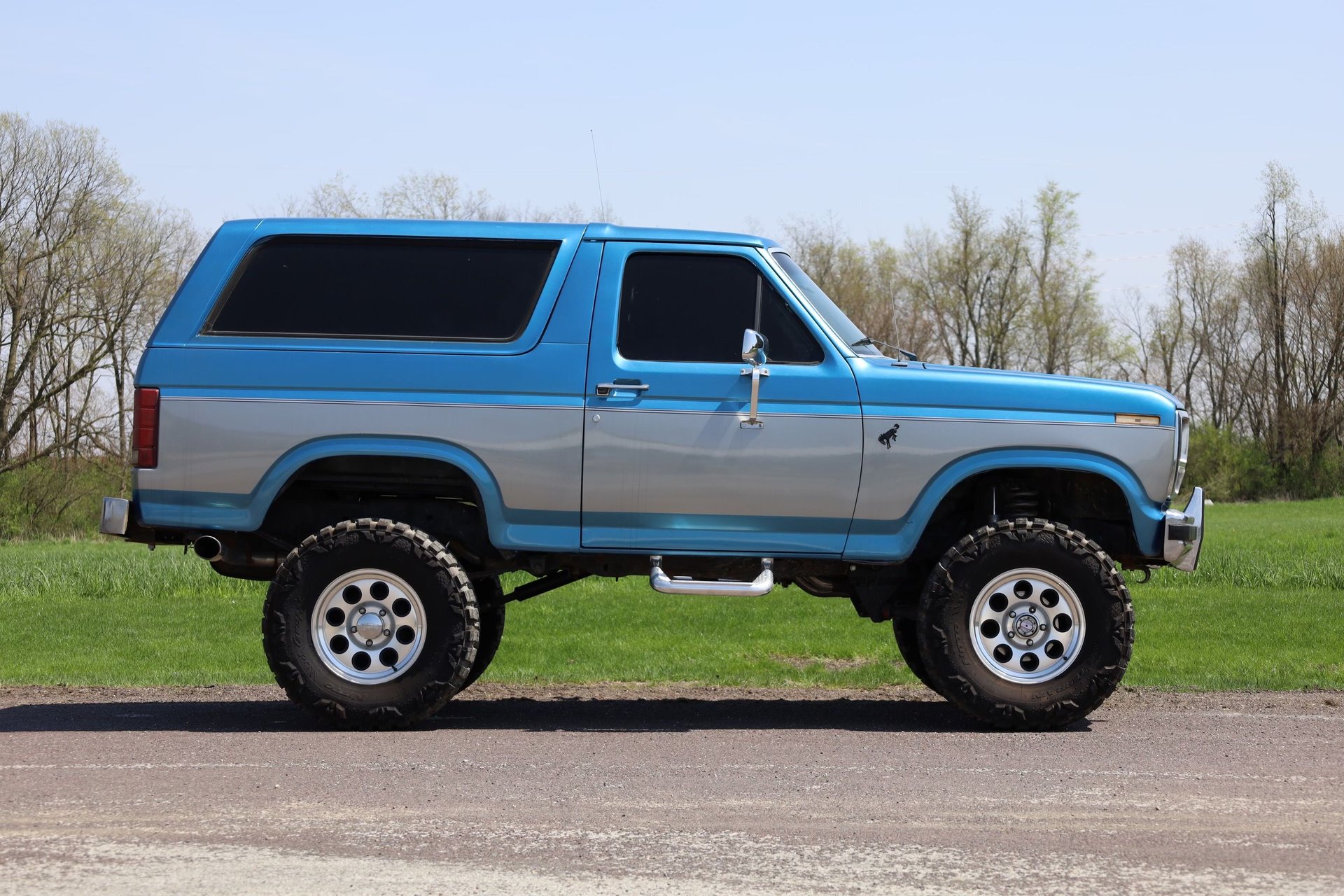 1985 Ford Bronco