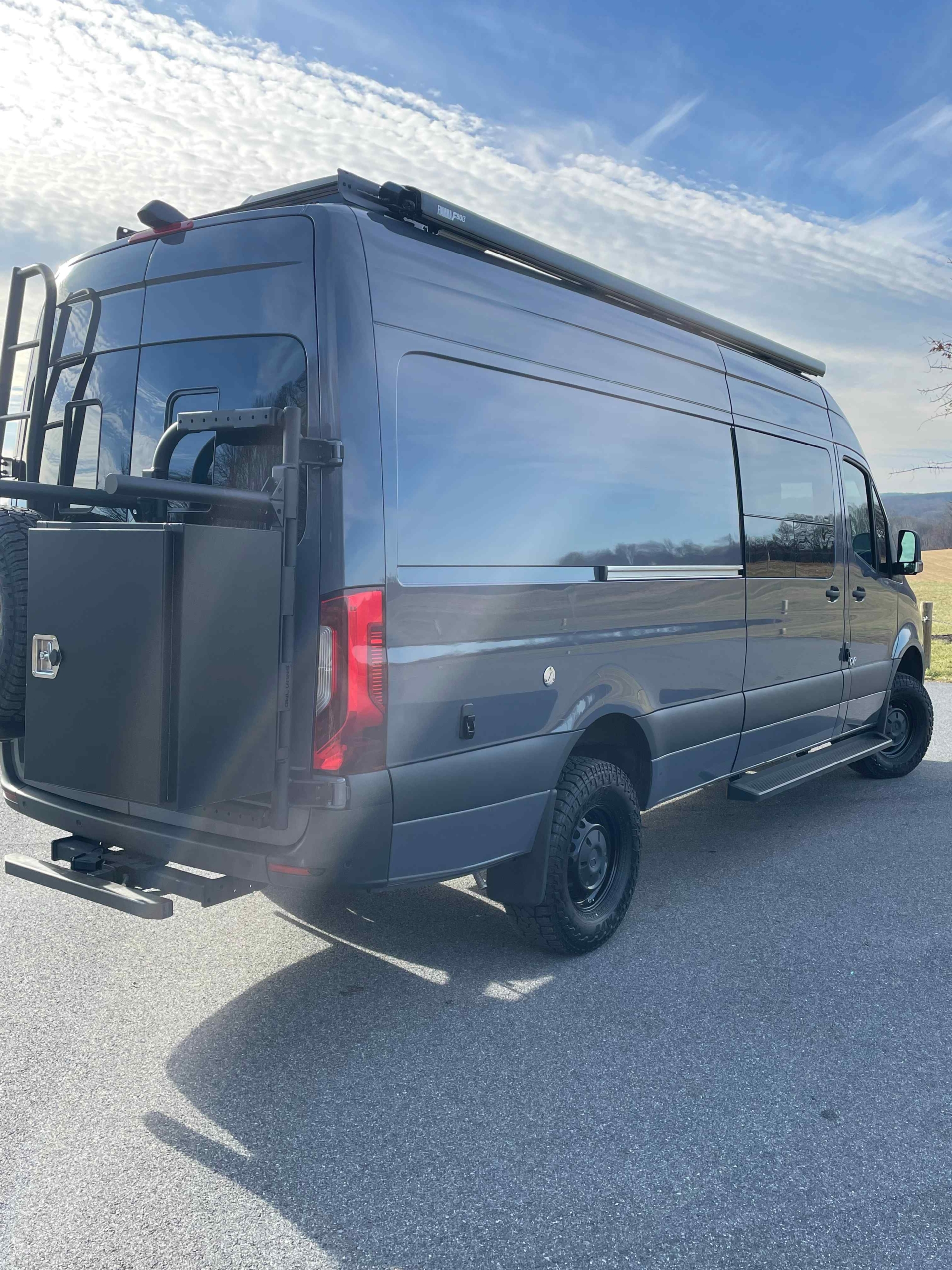 2022 Mercedes-Benz Sprinter 2500 170"