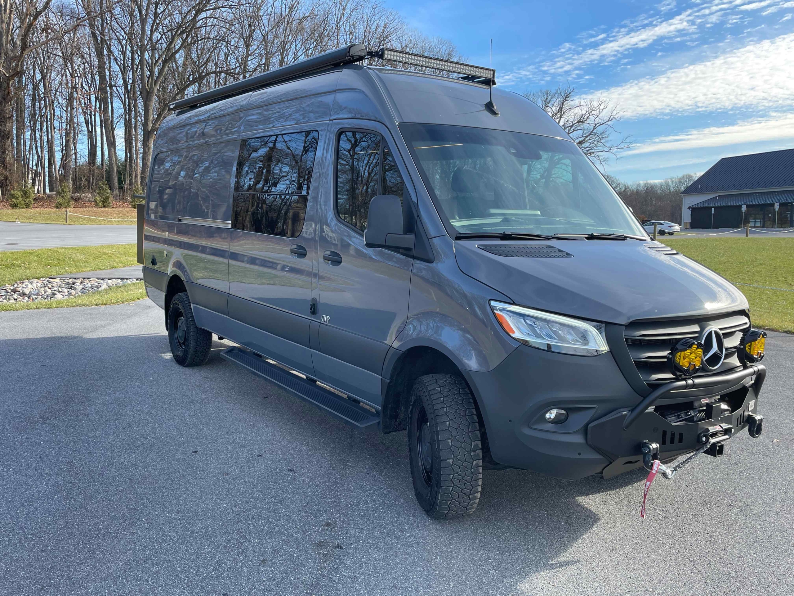 2022 Mercedes-Benz Sprinter 2500 170"