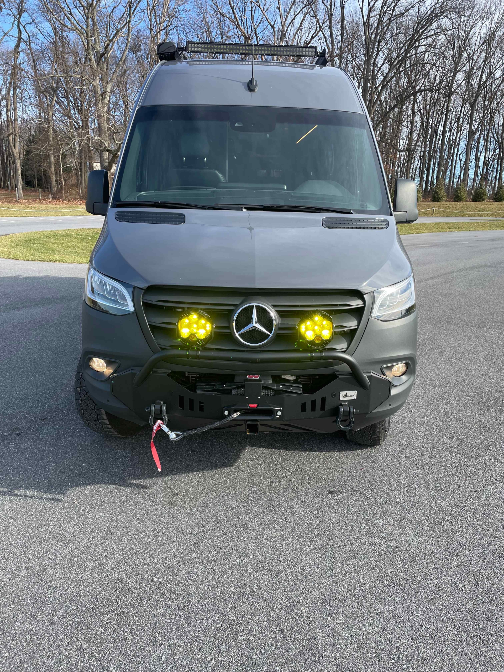 2022 Mercedes-Benz Sprinter 2500 170"