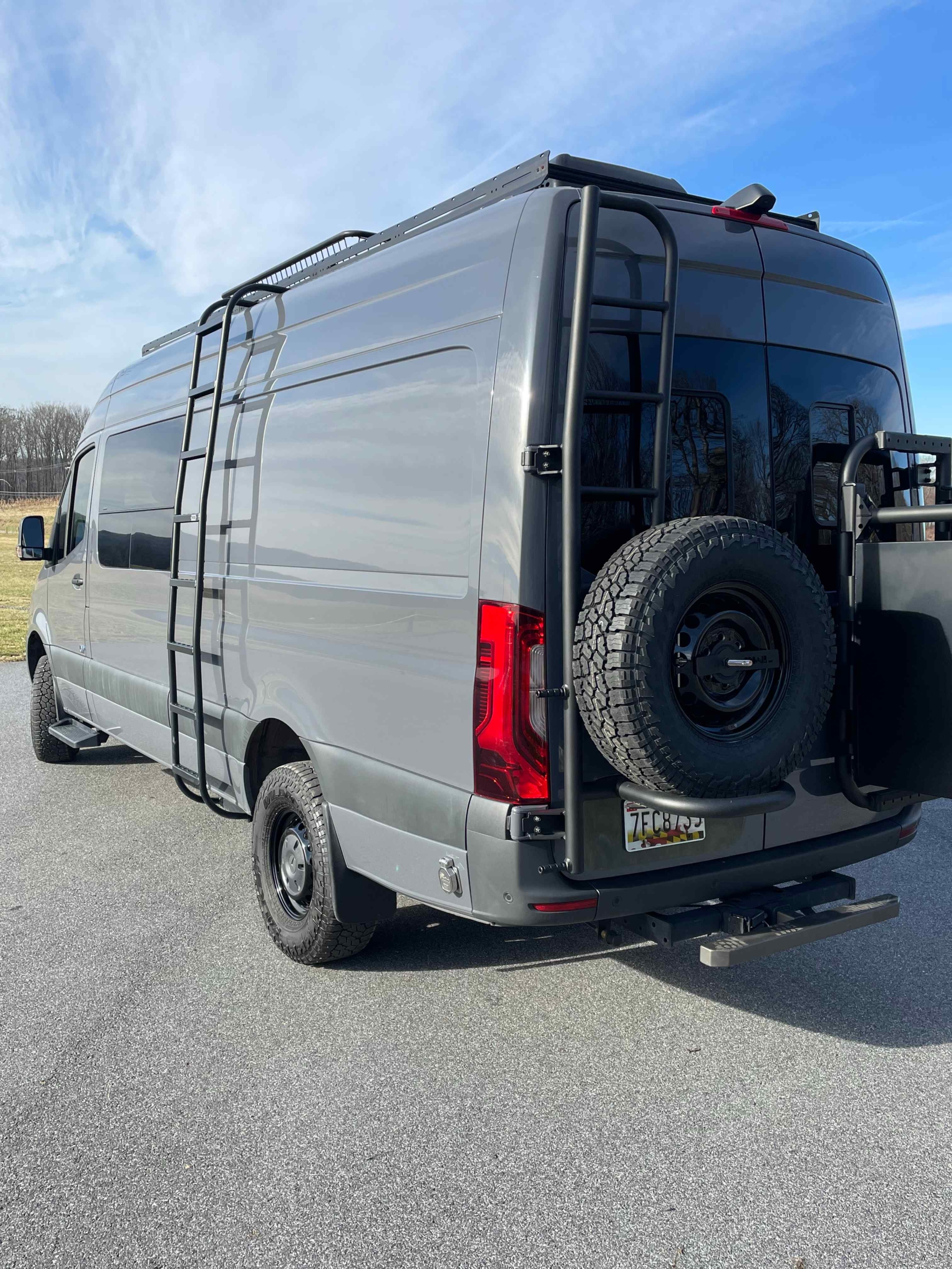 2022 Mercedes-Benz Sprinter 2500 170"
