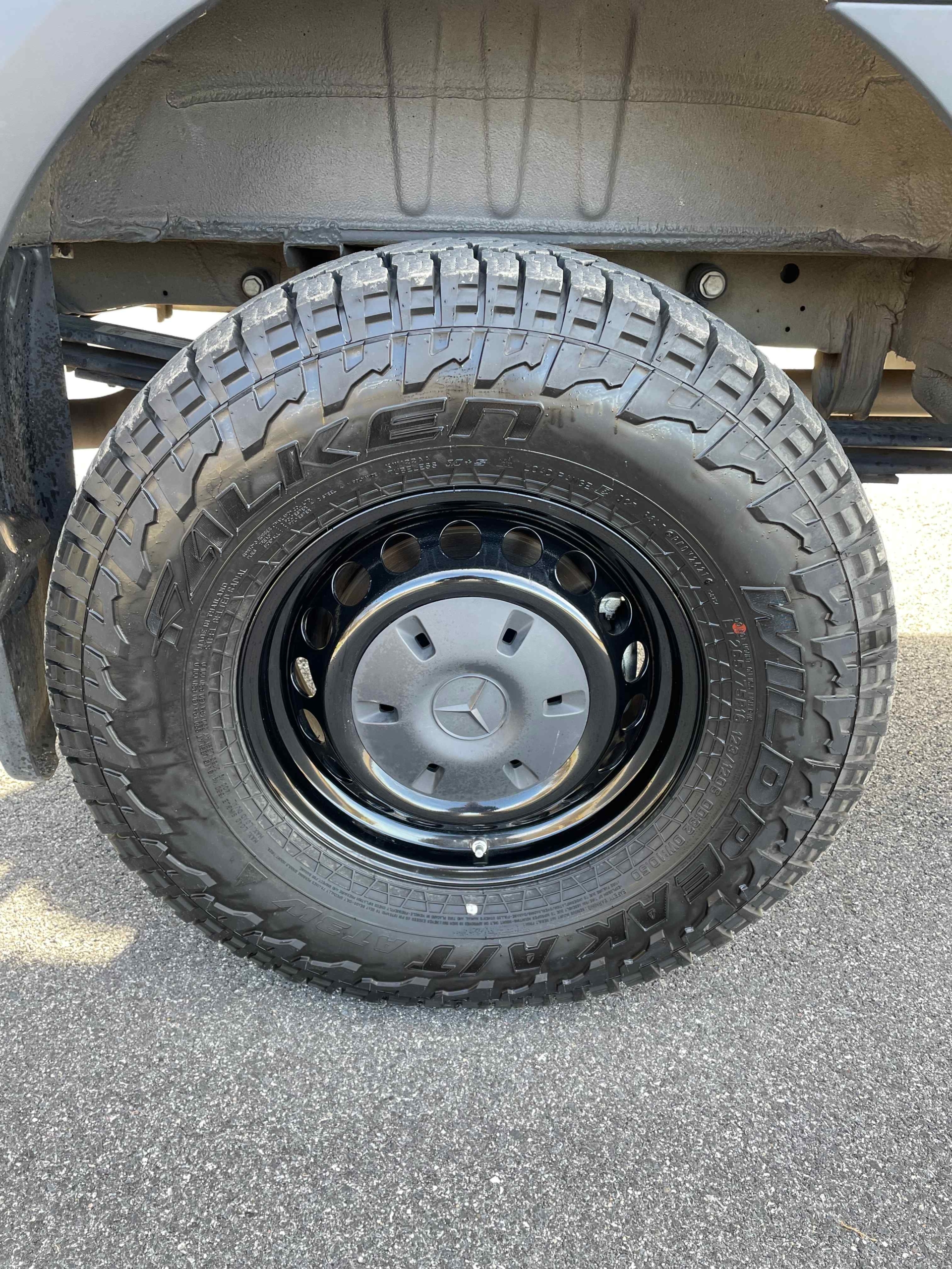 2022 Mercedes-Benz Sprinter 2500 170"