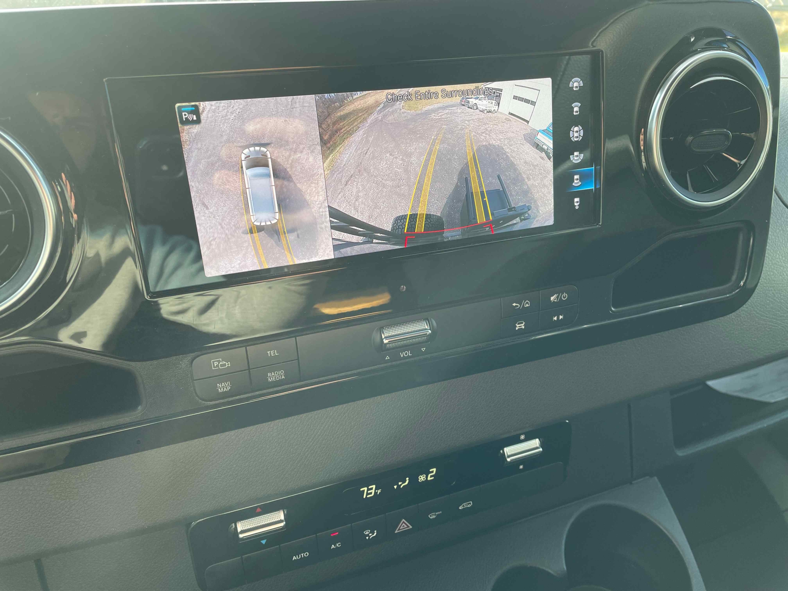 2022 Mercedes-Benz Sprinter 2500 170"