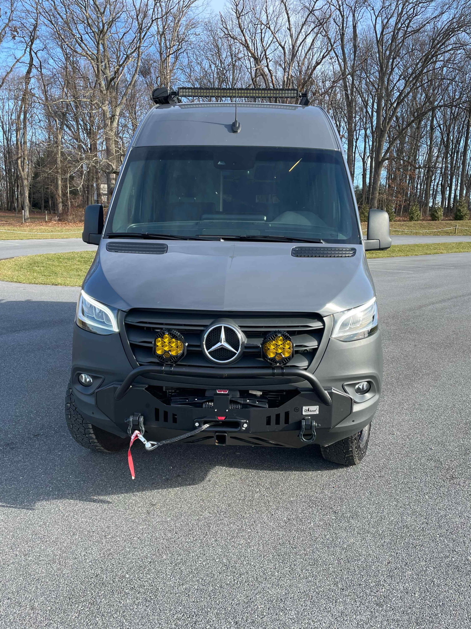 2022 Mercedes-Benz Sprinter 2500 170"