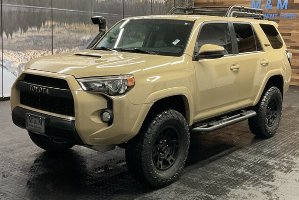 2016 Toyota 4Runner TRD Pro 4x4-1