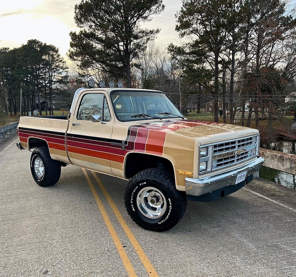 Sold: 1987 Chevrolet V10 1/2 Ton