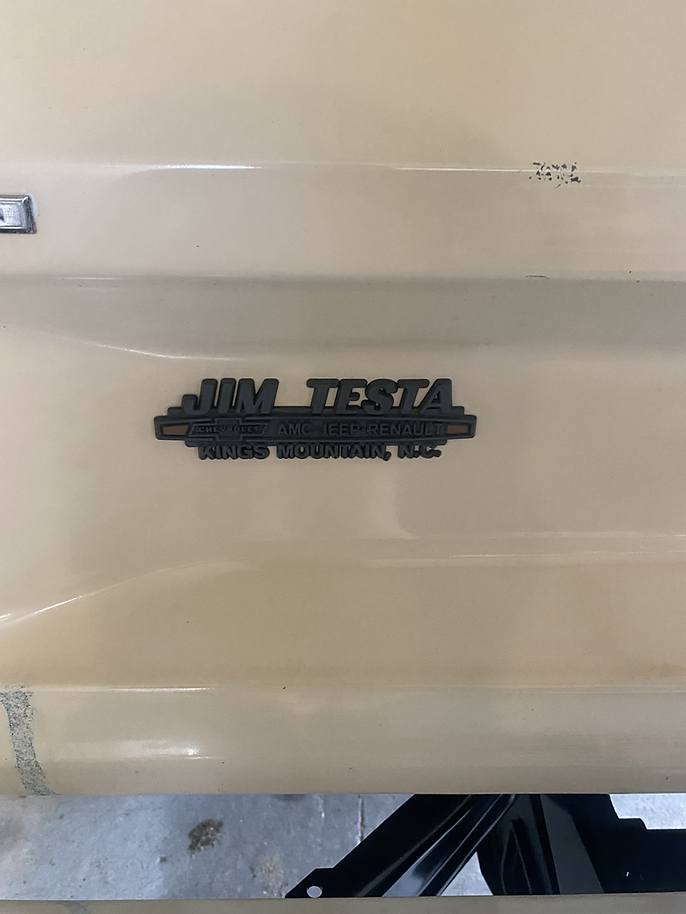 Sold: 1987 Chevrolet V10 1/2 Ton - 2