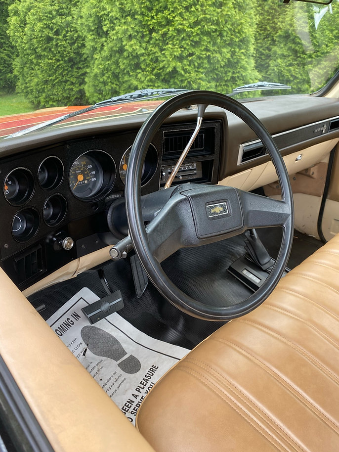 Sold: 1987 Chevrolet V10 1/2 Ton