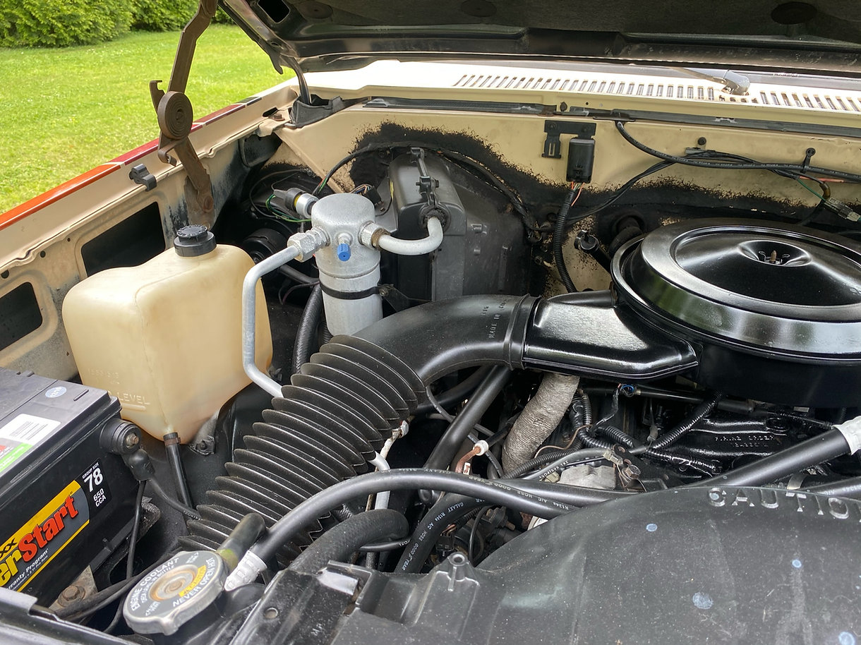 Sold: 1987 Chevrolet V10 1/2 Ton