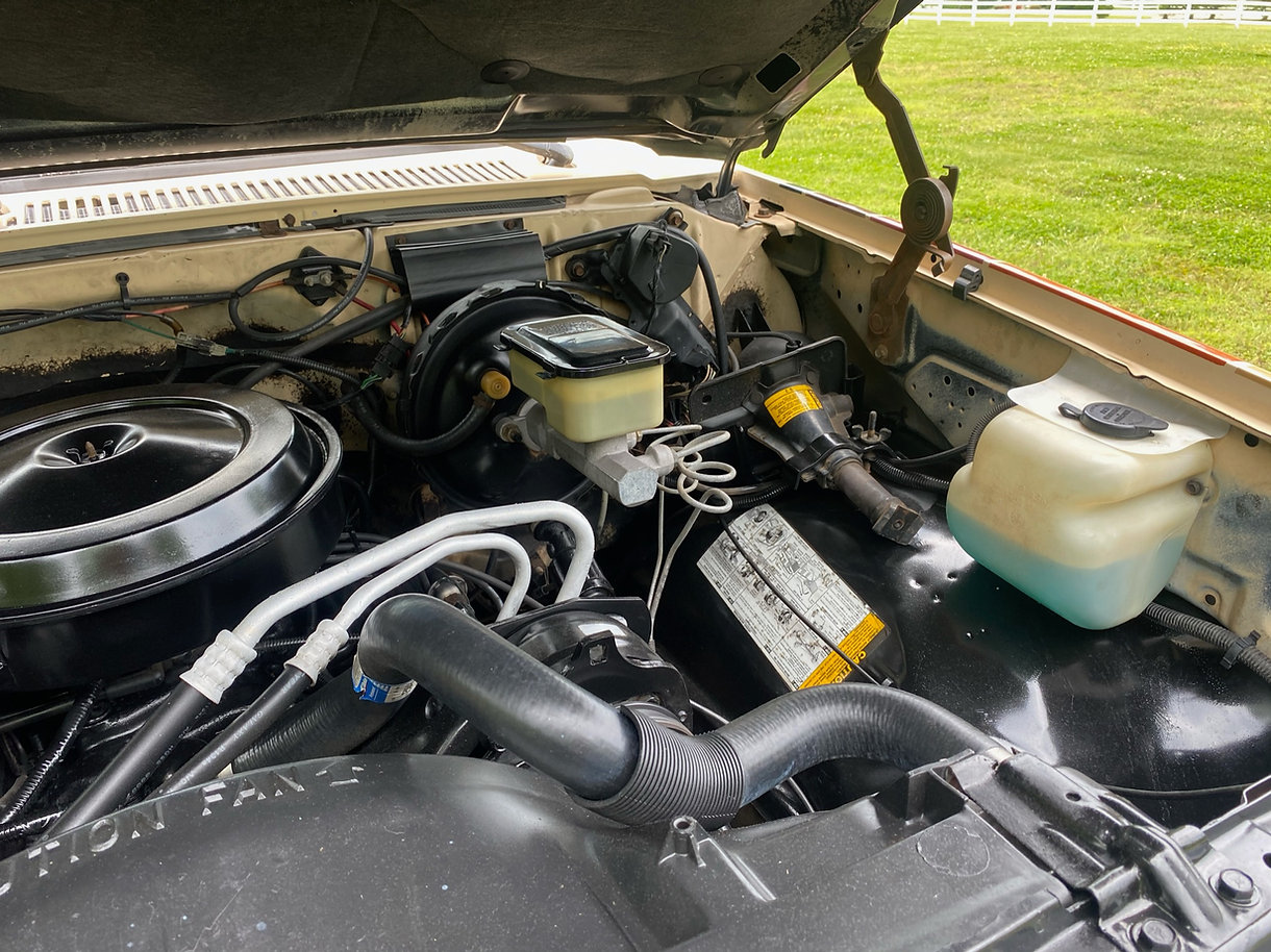 Sold: 1987 Chevrolet V10 1/2 Ton