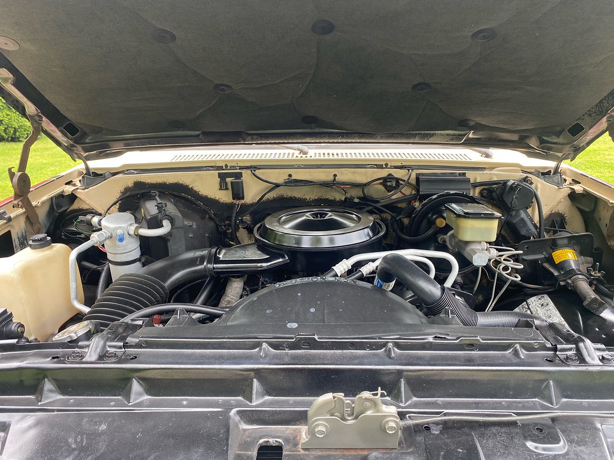 Sold: 1987 Chevrolet V10 1/2 Ton