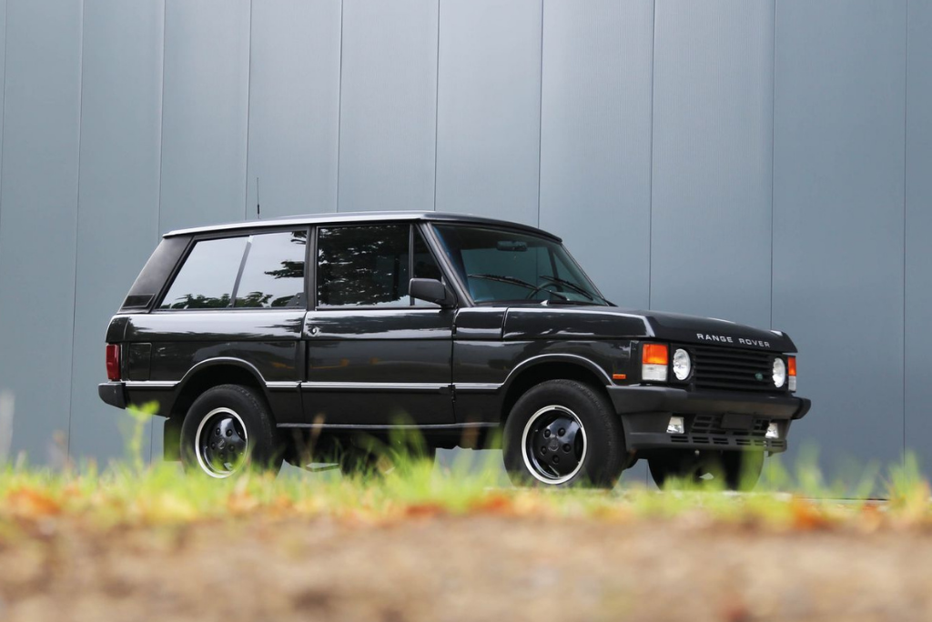 Sold: 1990 Range Rover Classic-1