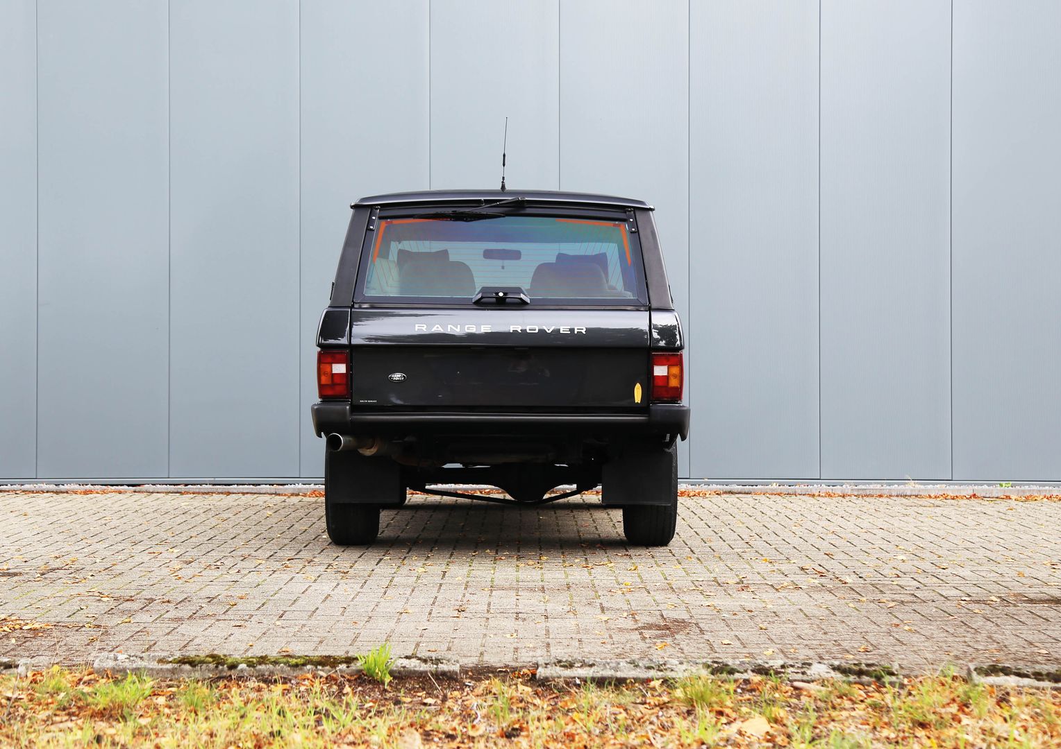 Sold: 1990 Range Rover Classic