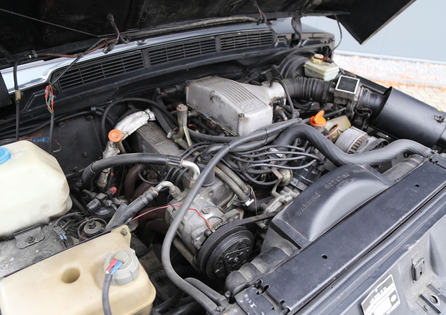 Sold: 1990 Range Rover Classic