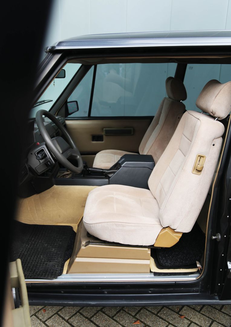 Sold: 1990 Range Rover Classic