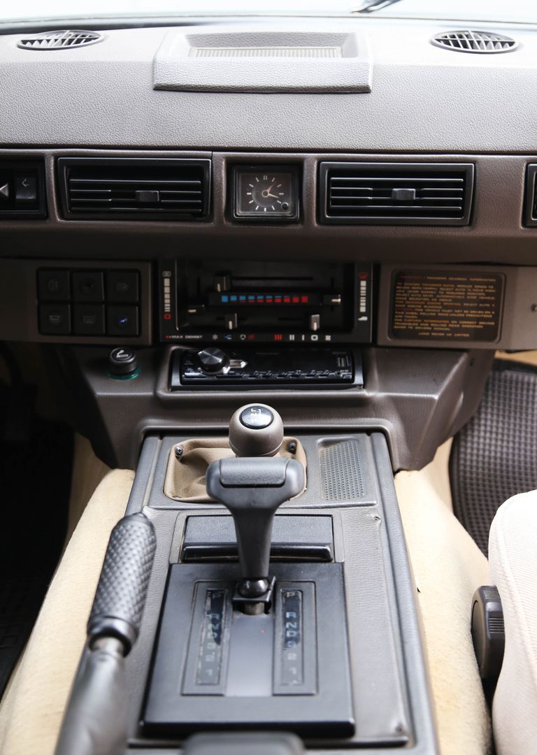 Sold: 1990 Range Rover Classic