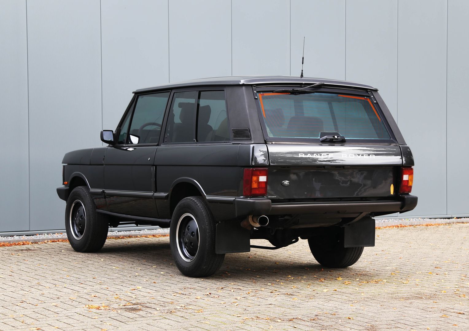 Sold: 1990 Range Rover Classic