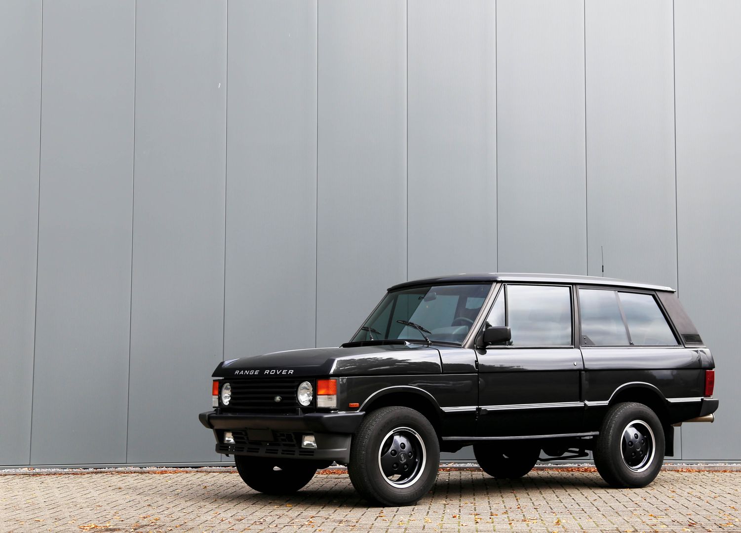 Sold: 1990 Range Rover Classic