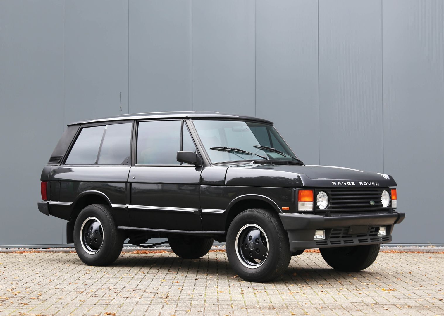 Sold: 1990 Range Rover Classic