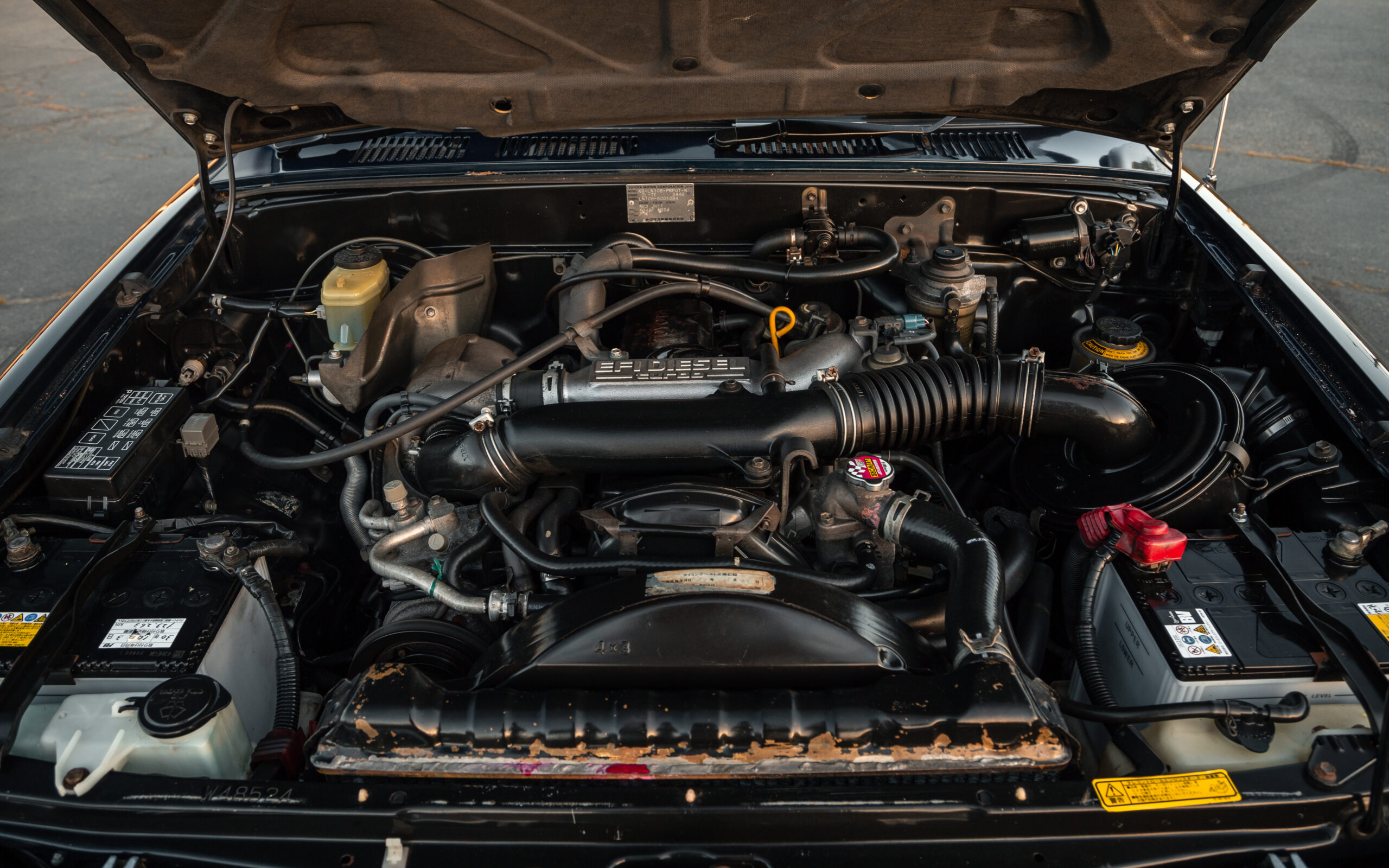 1996 Toyota Hilux SSR LN108