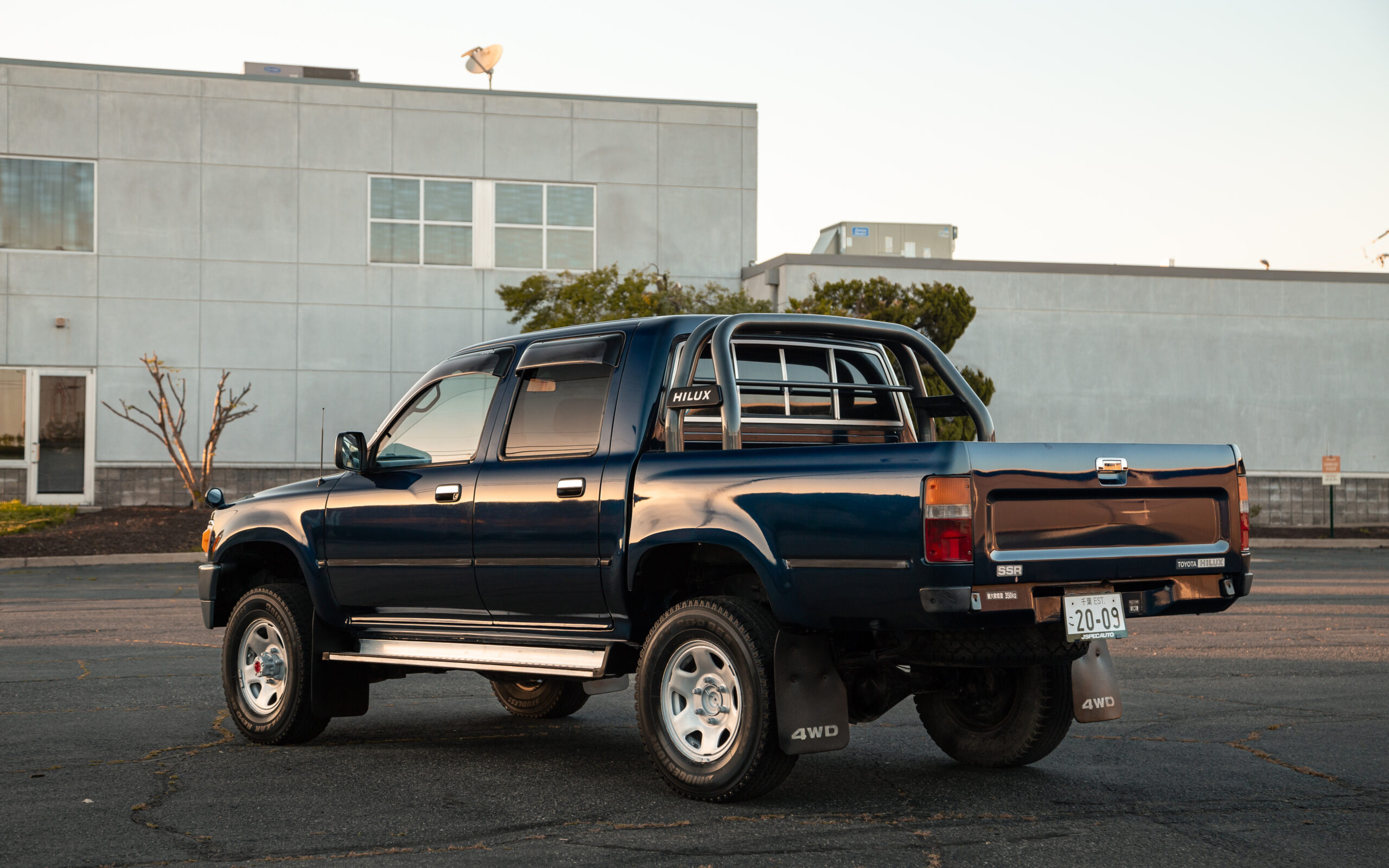 1996 Toyota Hilux SSR LN108