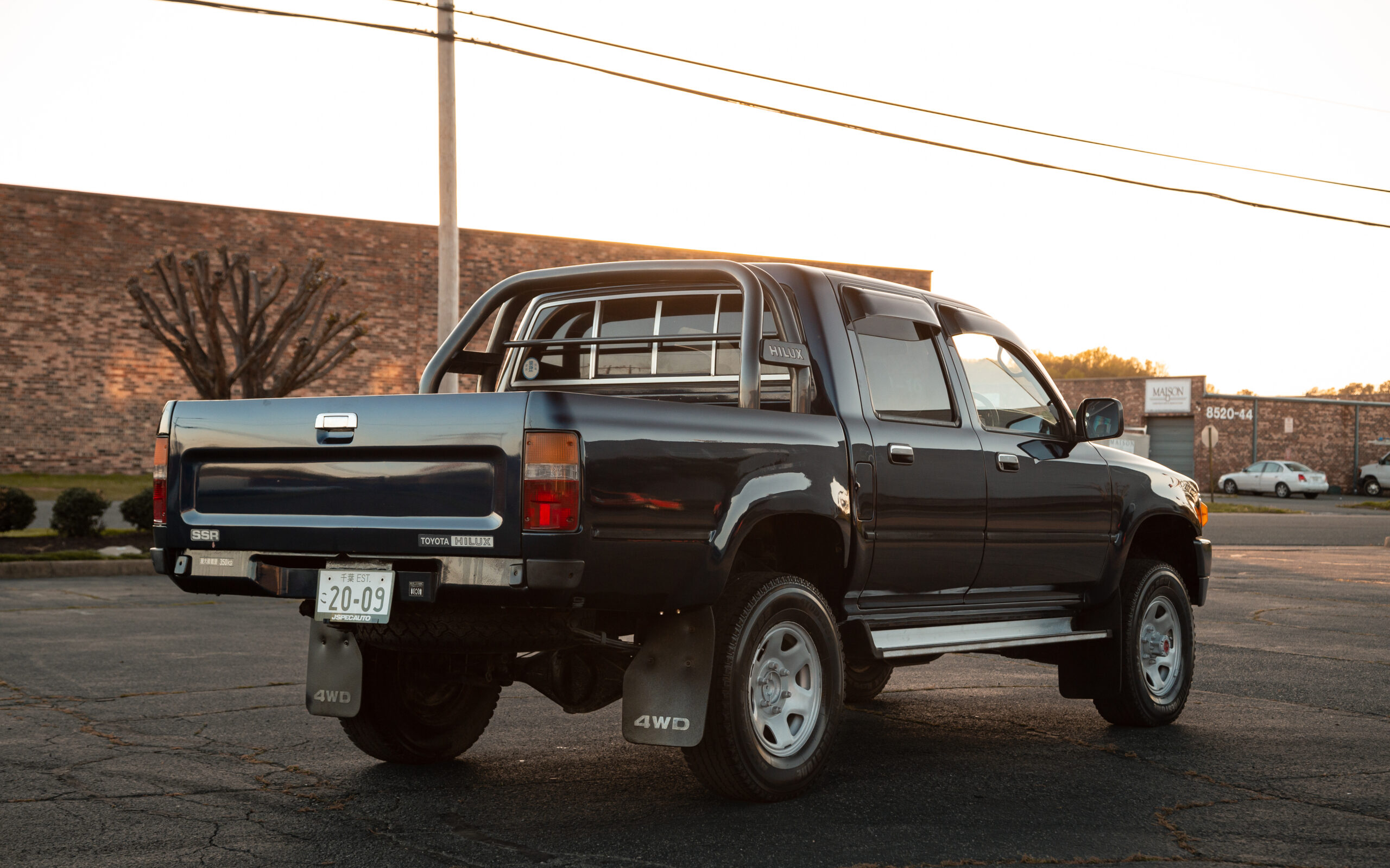 1996 Toyota Hilux SSR LN108 - 5