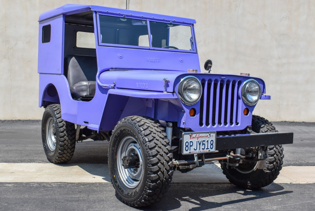 Sold: 1946 Willys CJ-2A-1