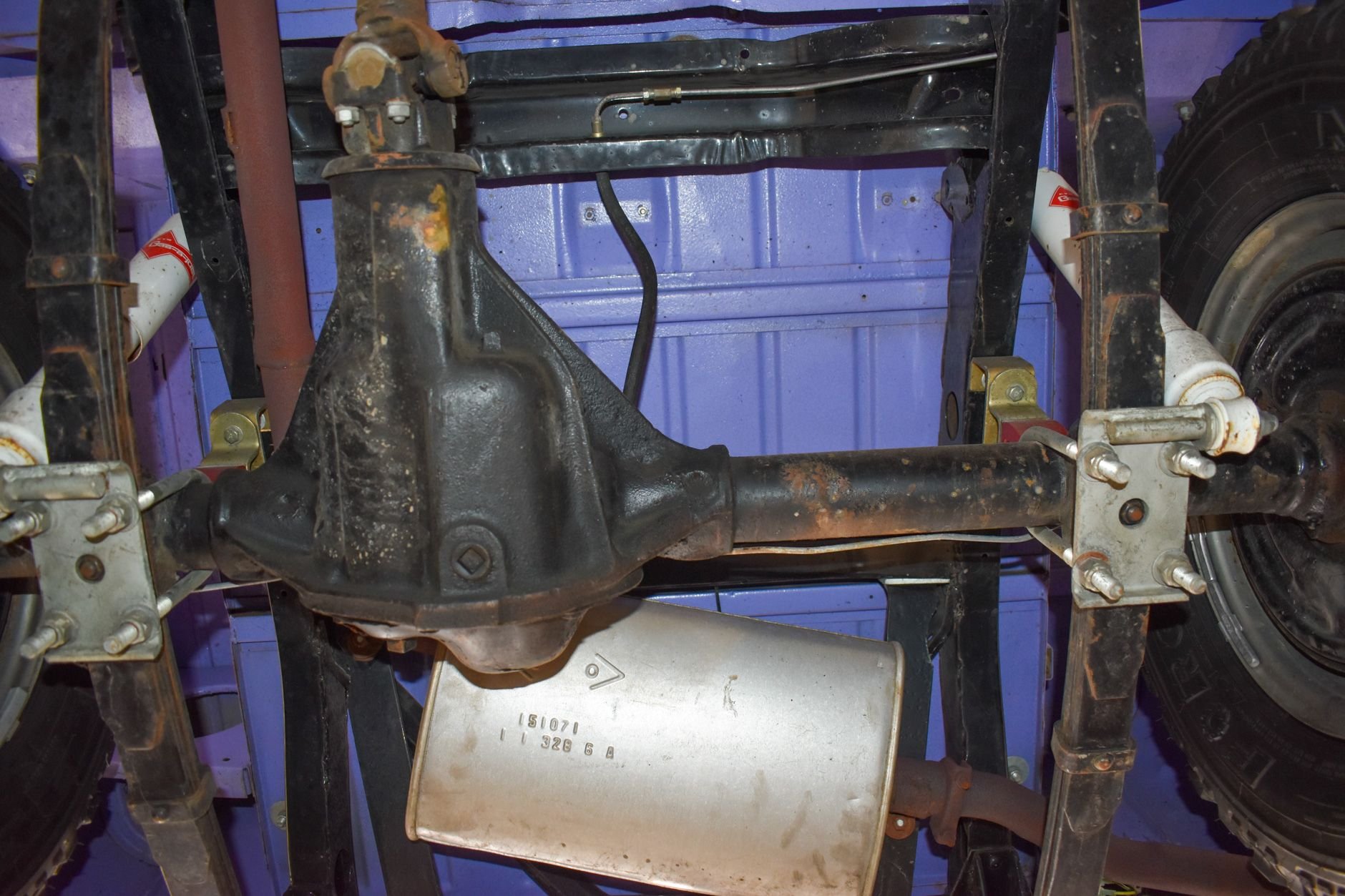 Sold: 1946 Willys CJ-2A