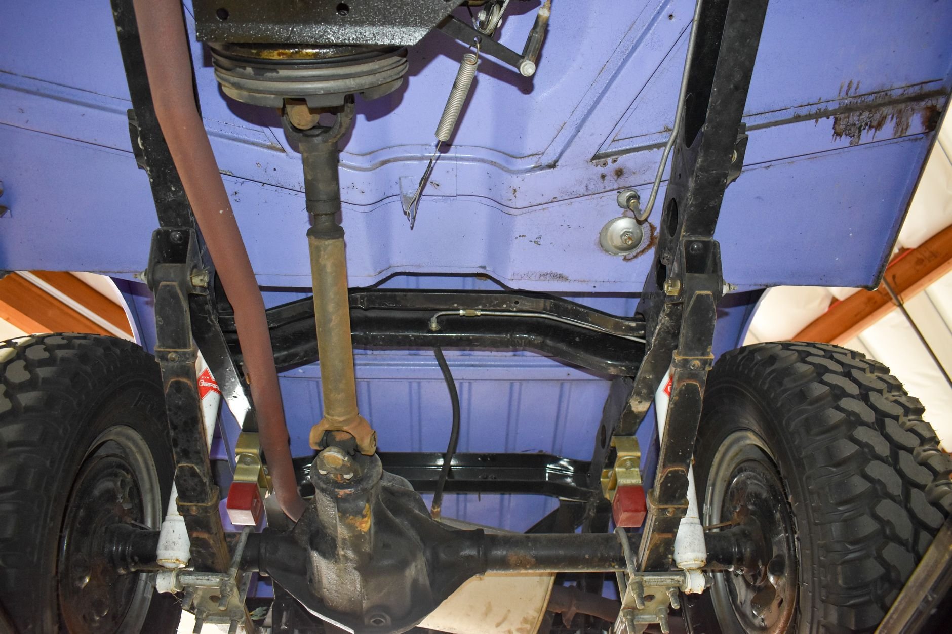 Sold: 1946 Willys CJ-2A