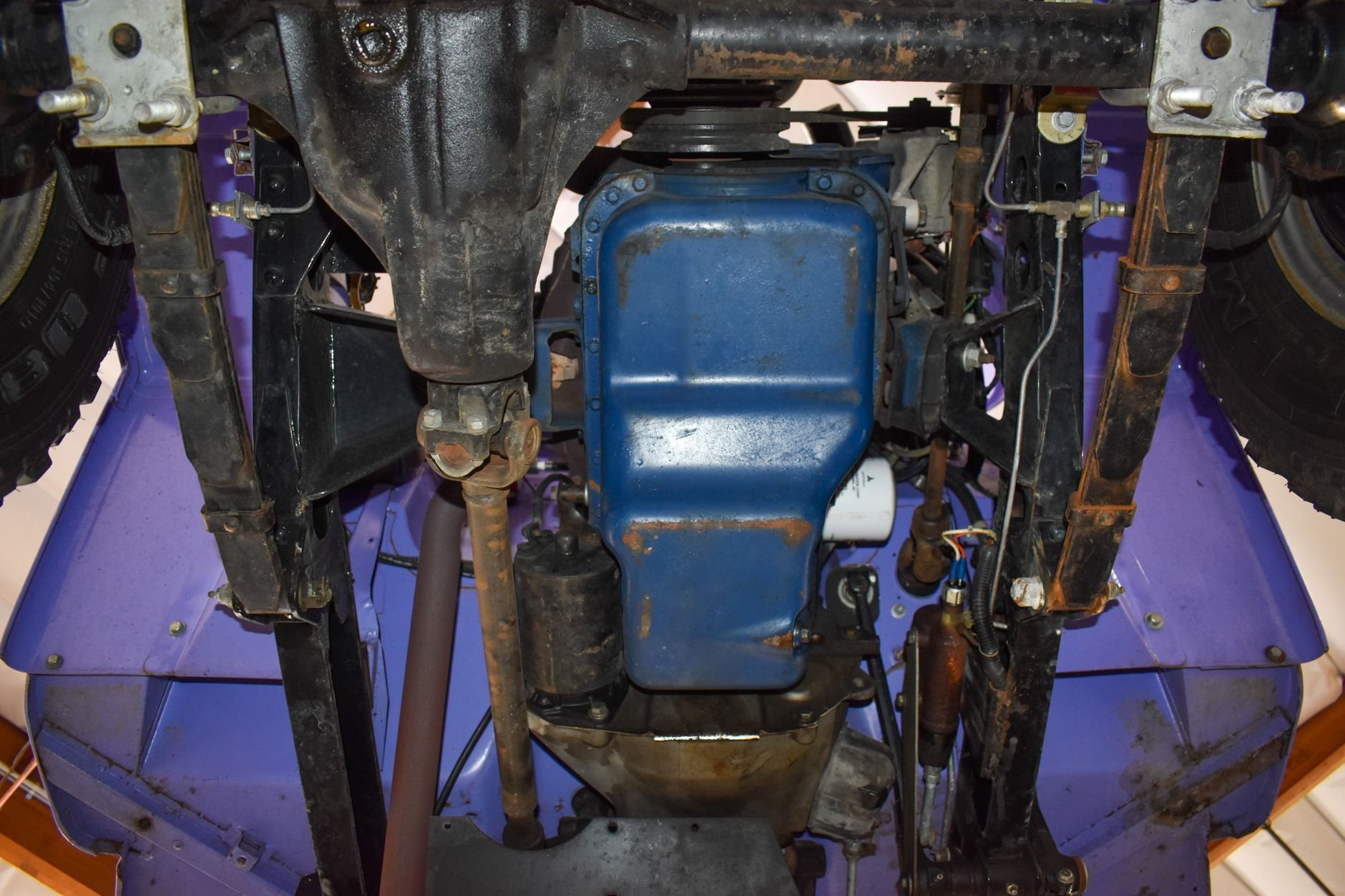 Sold: 1946 Willys CJ-2A