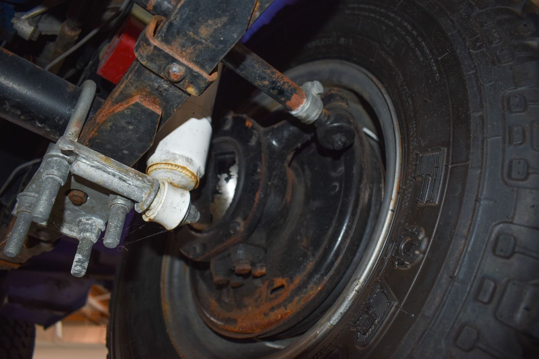 Sold: 1946 Willys CJ-2A