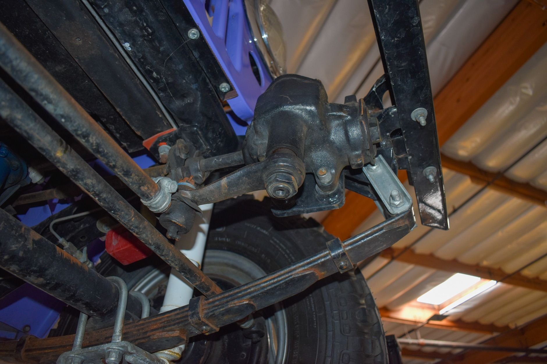 Sold: 1946 Willys CJ-2A