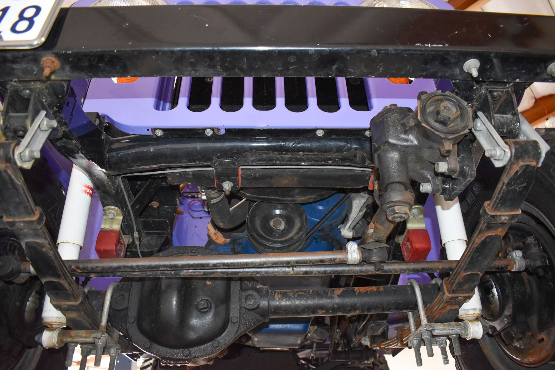 Sold: 1946 Willys CJ-2A