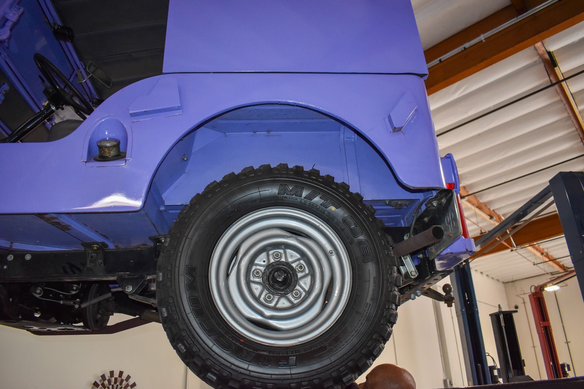 Sold: 1946 Willys CJ-2A - 2