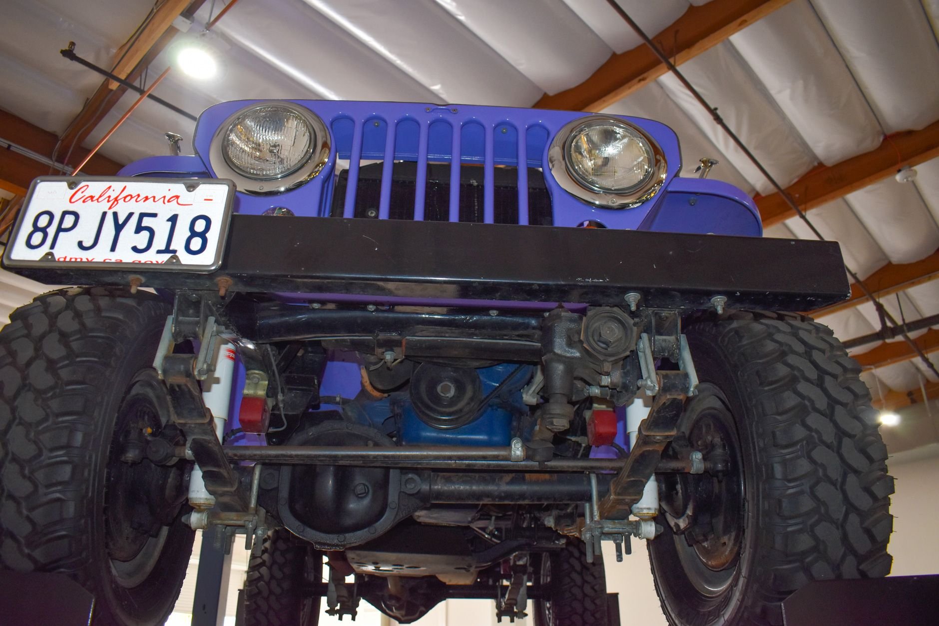 Sold: 1946 Willys CJ-2A