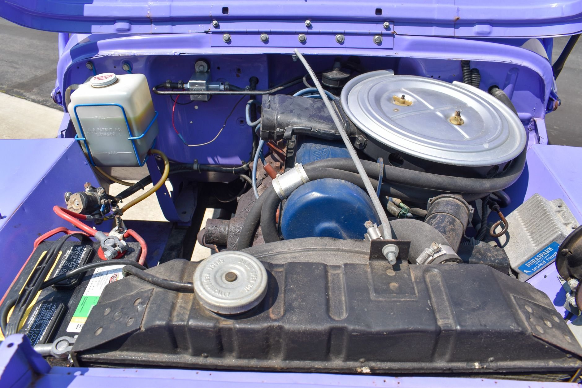 Sold: 1946 Willys CJ-2A