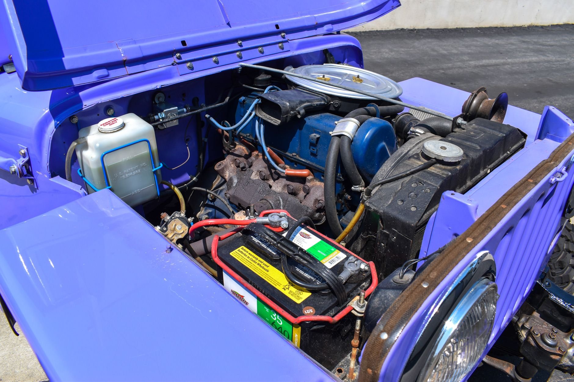 Sold: 1946 Willys CJ-2A