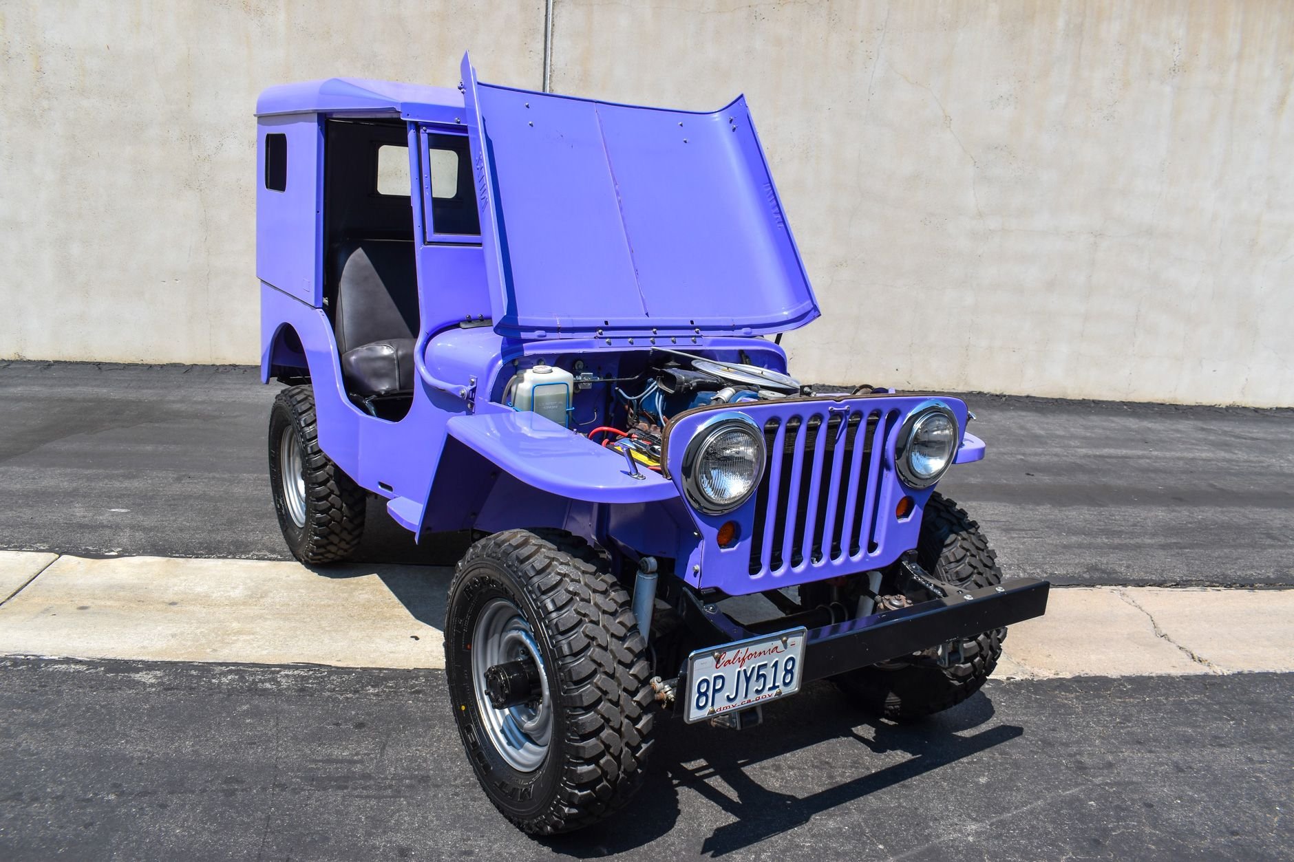 Sold: 1946 Willys CJ-2A