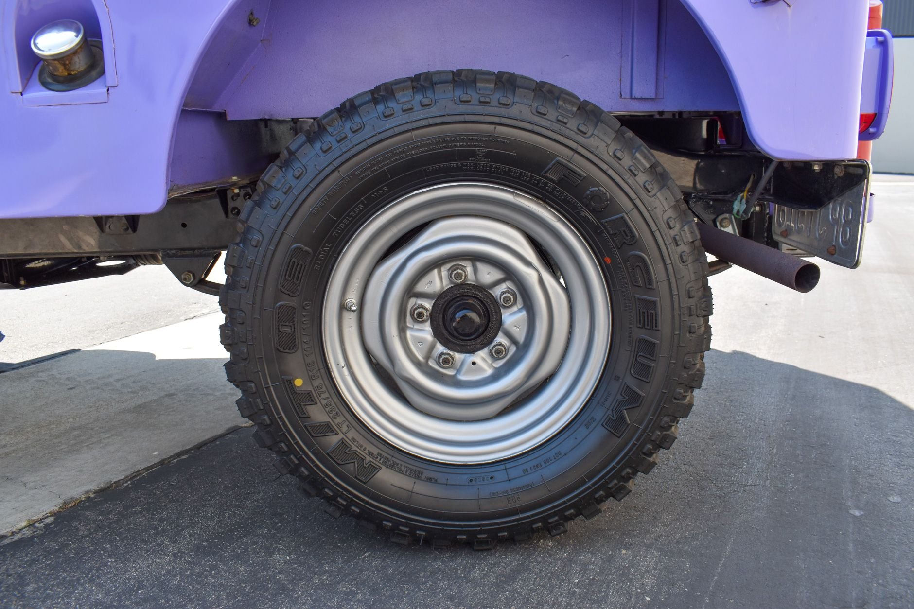 Sold: 1946 Willys CJ-2A