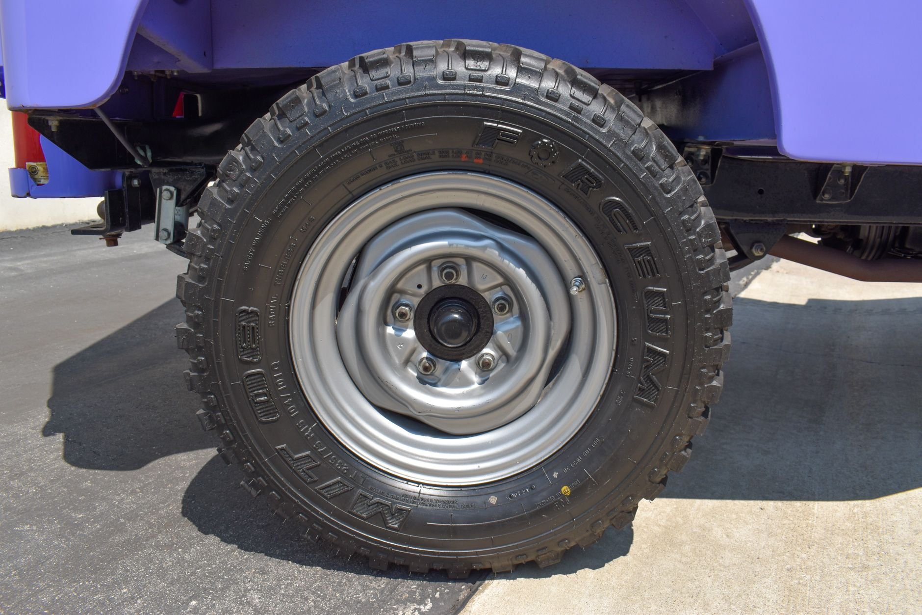 Sold: 1946 Willys CJ-2A