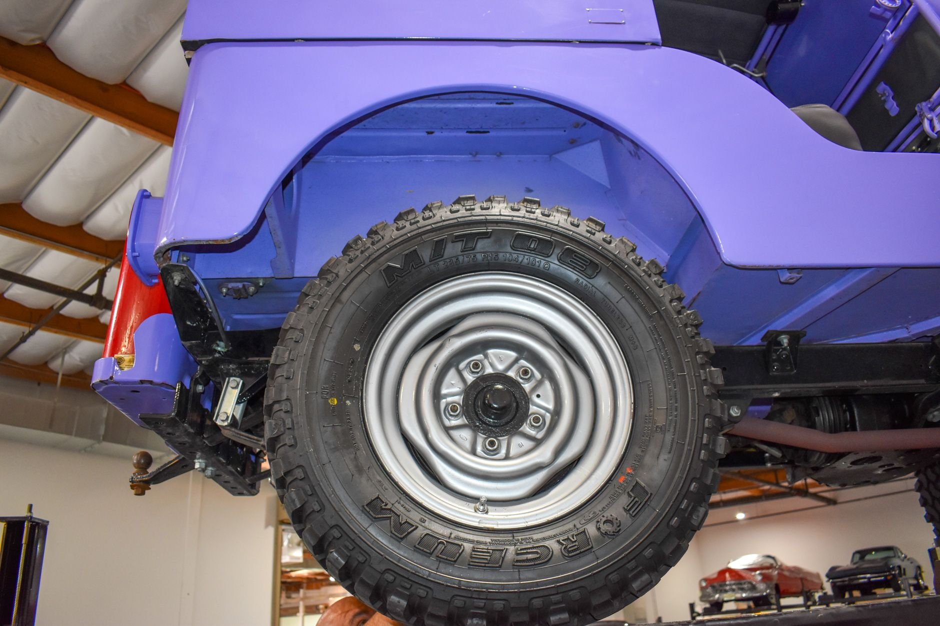 Sold: 1946 Willys CJ-2A - 3