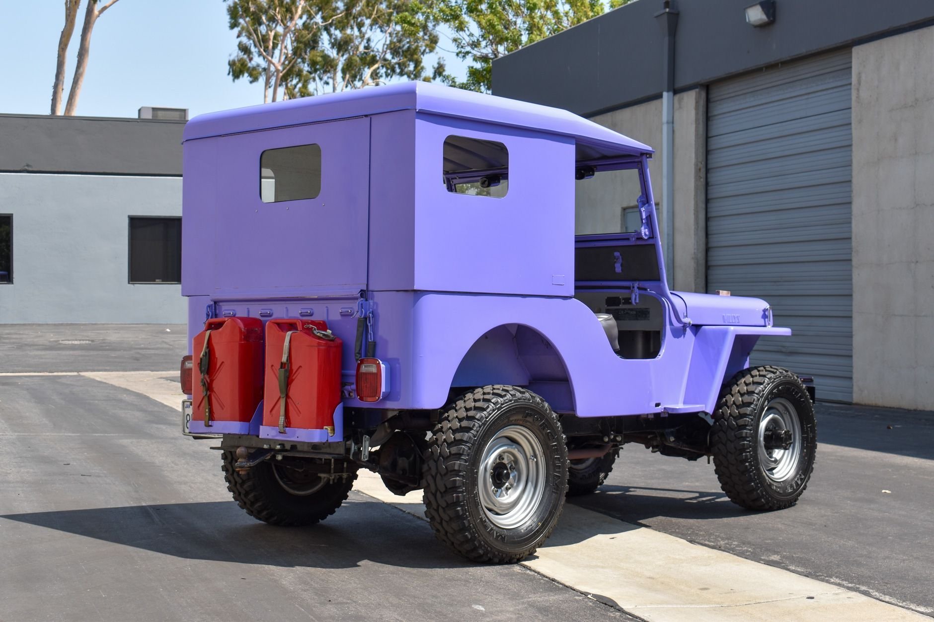 Sold: 1946 Willys CJ-2A