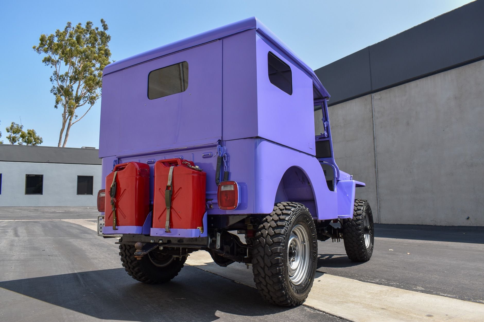 Sold: 1946 Willys CJ-2A